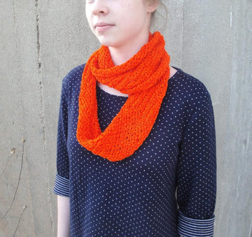 Orange Glow Infinity
