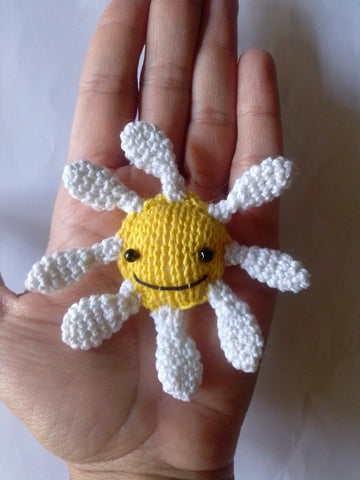 MARGARITA Flower (Brooch or Pin)