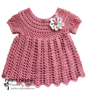 Peaches and Cream Dress