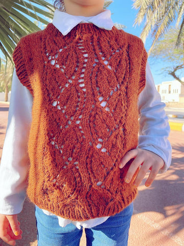 Flower Vest
