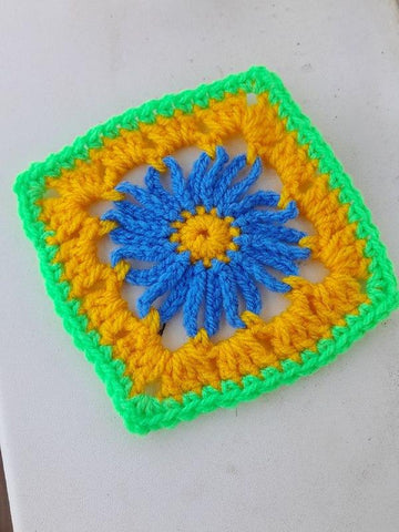 Blue Daisy