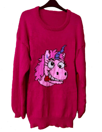 Unicorn Crazycorn Jumper / Sweater
