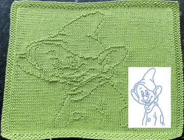 Nr. 880 Disney Dopey 89 stitches