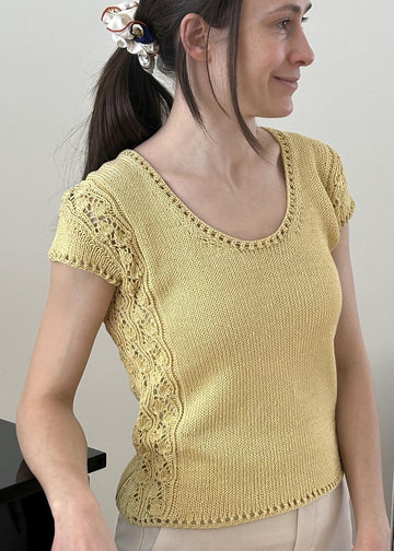 Sunroots Lace Top