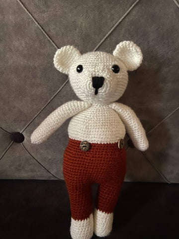 Poncho, the bear