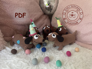 Party wiener dog