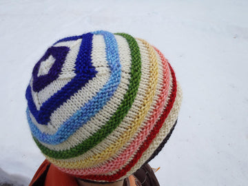 Roy G. Biv Hat