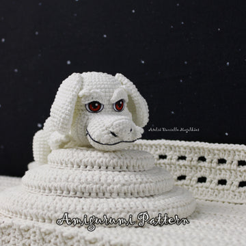 Falkor, the Luck Dragon – Nostalgic Fantasy Amigurumi Crochet Pattern (PDF)