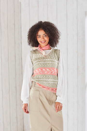 Ladies Tops in King Cole Fjord DK - 5697 - Leaflet