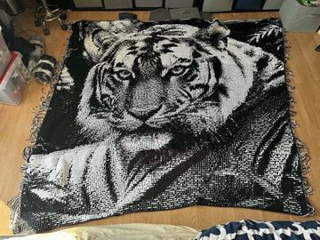 Overlay Mosaic "BENGAL TIGER"