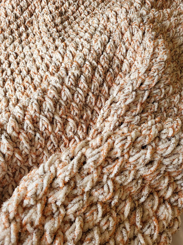 Woodland Alpine Blanket