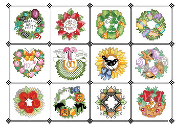 Wreaths of the Month - PDF