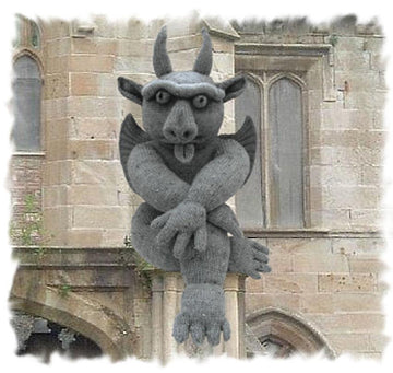 My Giant Gargoyle