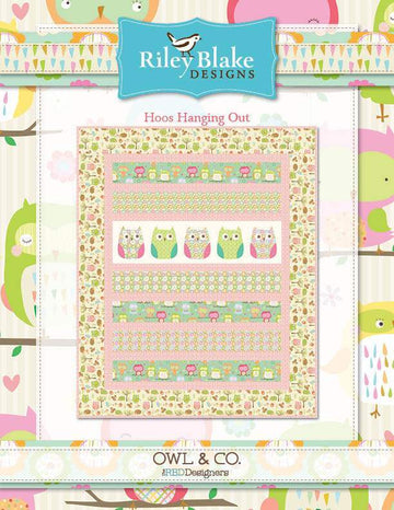 Riley Blake Hoos Hanging Out - Downloadable PDF