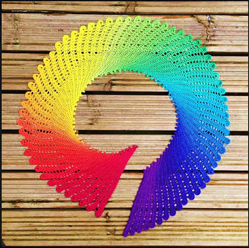 Rainbow Rose