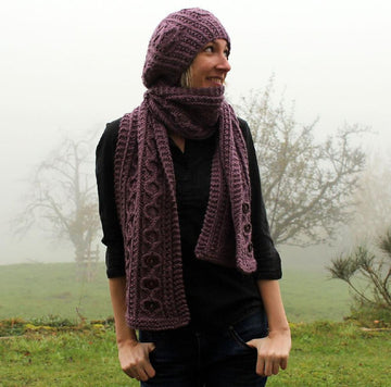 Cloudberry Beret