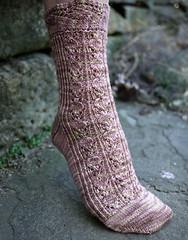 Cherry Pie Sock