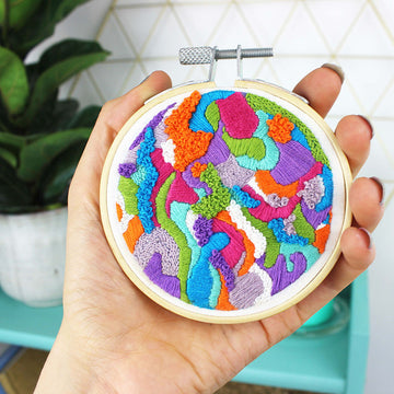 Ellbie Co. Paradise Ritual Embroidery Kit