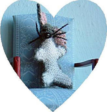 1:12th scale Rabbit toy
