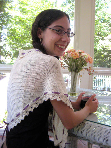 Frosting Shawlette