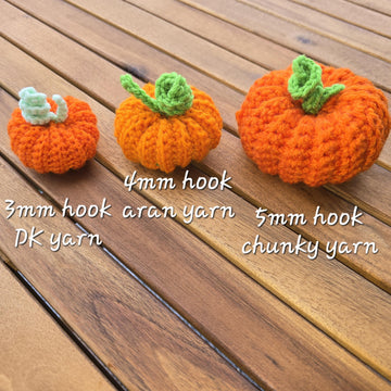 Pumpkins and Bunting