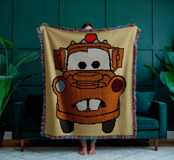 Tow Mater Blanket C2C Crochet Chart