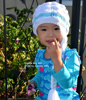 Frozen Wig Hat