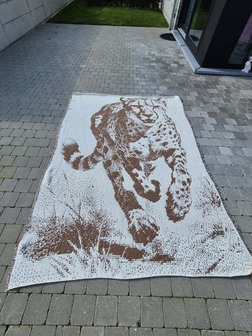 Overlay Mosaic "CHEETAH"