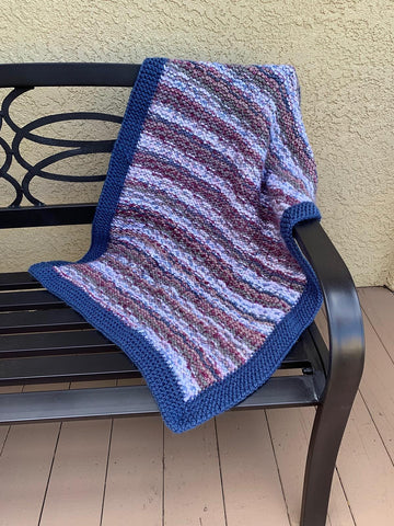 Colorado River Stroller Blanket