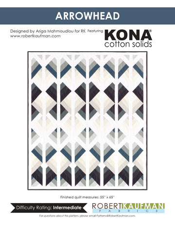 Robert Kaufman Arrowhead - Downloadable PDF