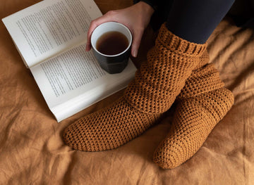 Soft Socks in Yarn and Colors Serene - YAC100042 - Downloadable PDF