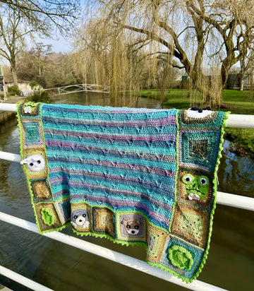 The Wind in the Willows blanket