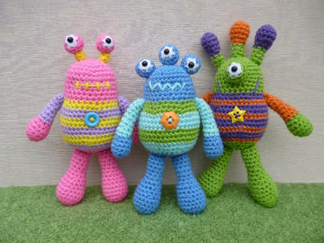 Bug Eyed Monsters