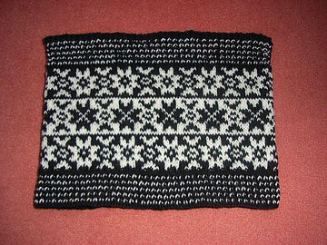 Black star cowl