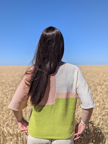 Patchwork Summer Top