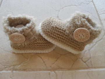 Baby Cute Ugg Booties