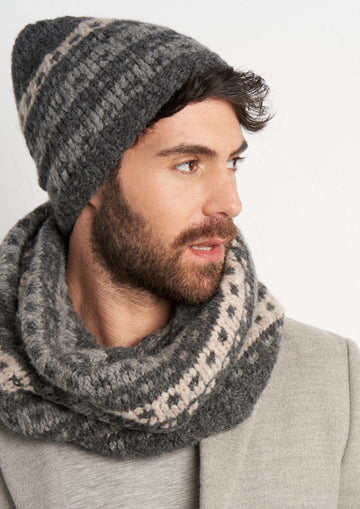 Bandana Hat in Rowan Brushed Fleece - RTP004-0007-ENPFRP - Downloadable PDF