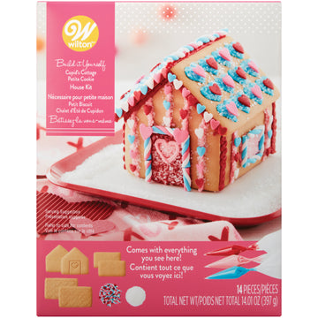 Wilton Cupid's Cottage Petite Cookie House Kit