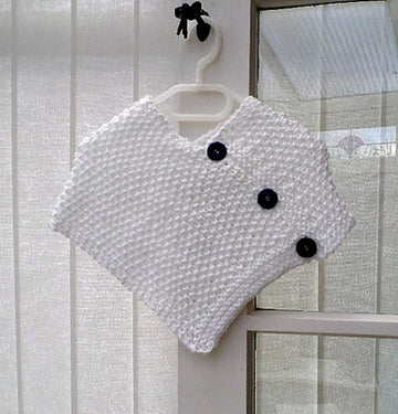 Snowdrops Poncho