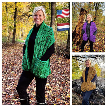 ECO CHIQUE POCKET SHAWL