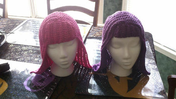 Halloween Hair - Cleopatra Hat