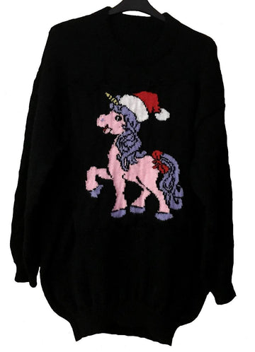 Cute Christmas Unicorn Jumper