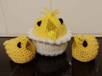 Easter chicks chocolate covers