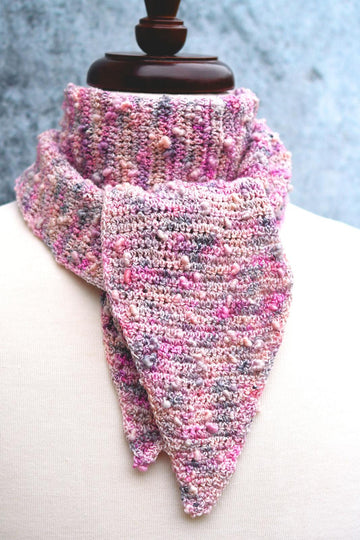 Boucle Skinny Scarf