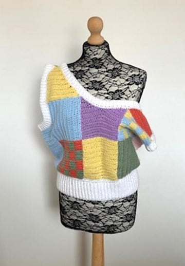 Slouchy Vest