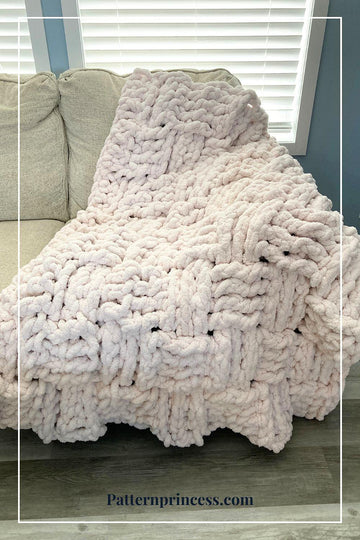2-Day Chunky Throw Blanket