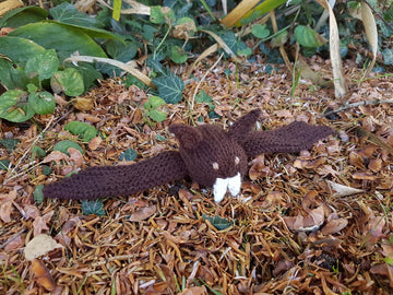 Knitted Bat
