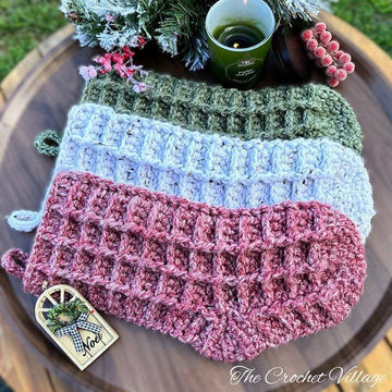 Winterland Stocking