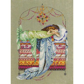 Mirabilia MD123 - Sleeping Princess Chart - 998823 - Leaflet