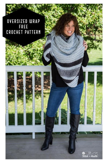 Bedford Oversized Wrap